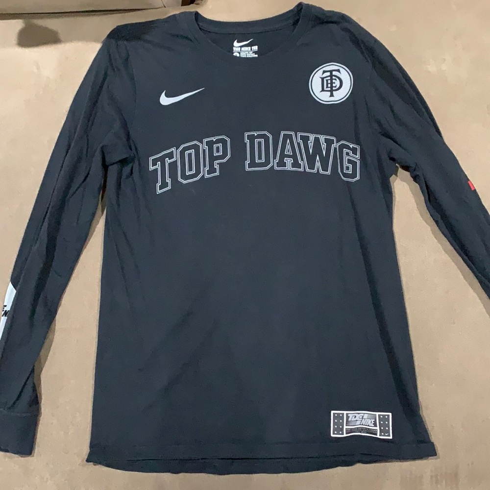 Nike x TDE Long sleeve shirt